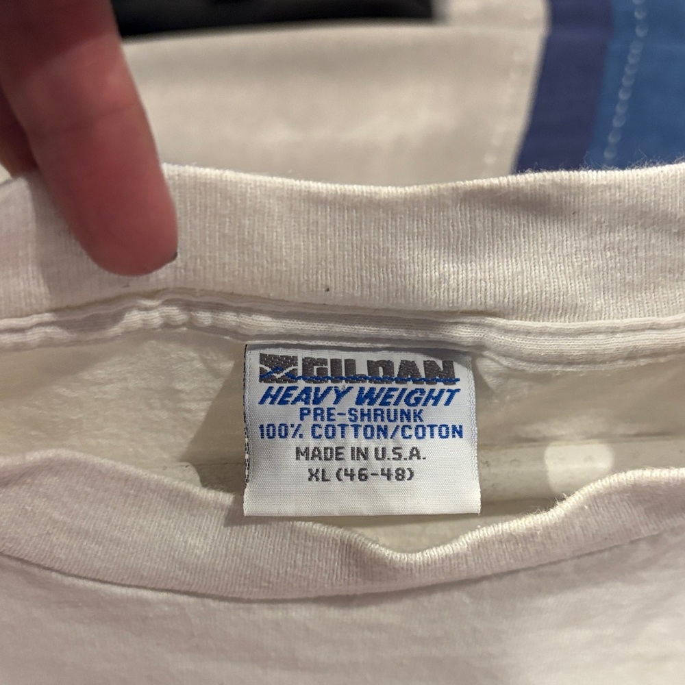 Gildan White Short Sleeve Tee